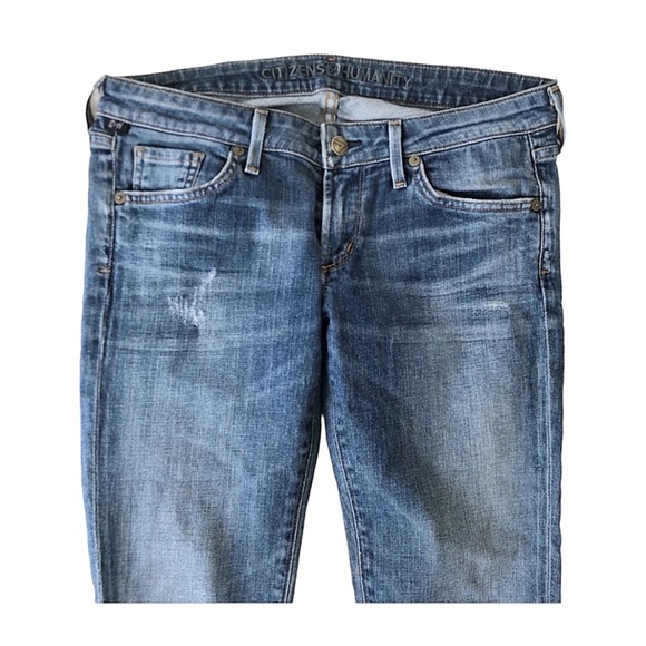 🚫SOLD🚫 COH low rise-skinny jeans - Picture 2 of 5